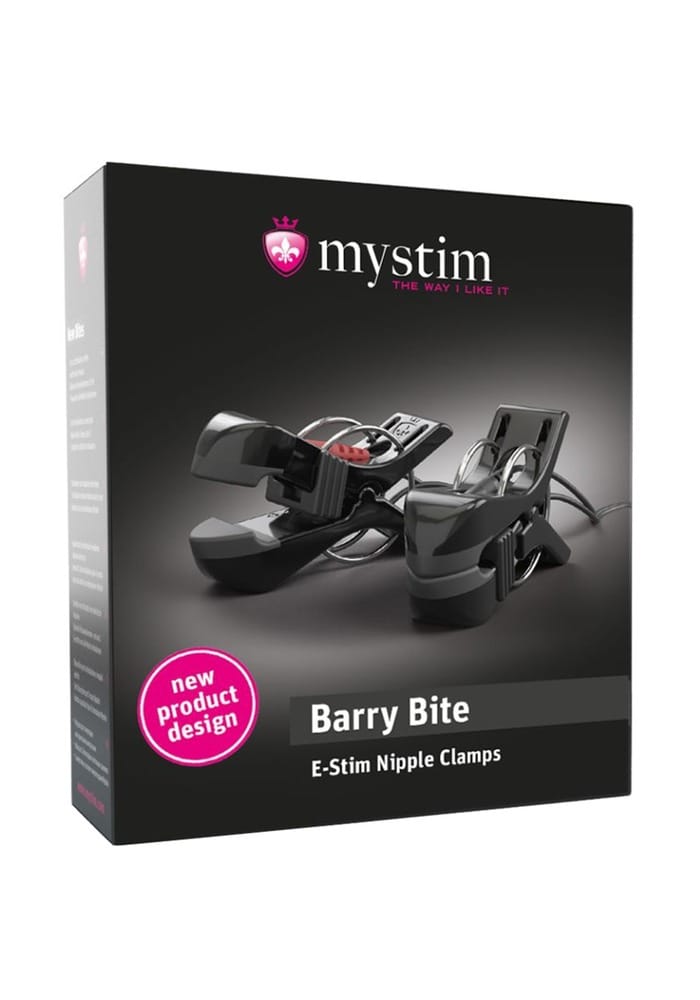 Mystim New Bites E-stim Nippelklemmen