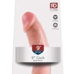Cock 9" - huidskleur licht