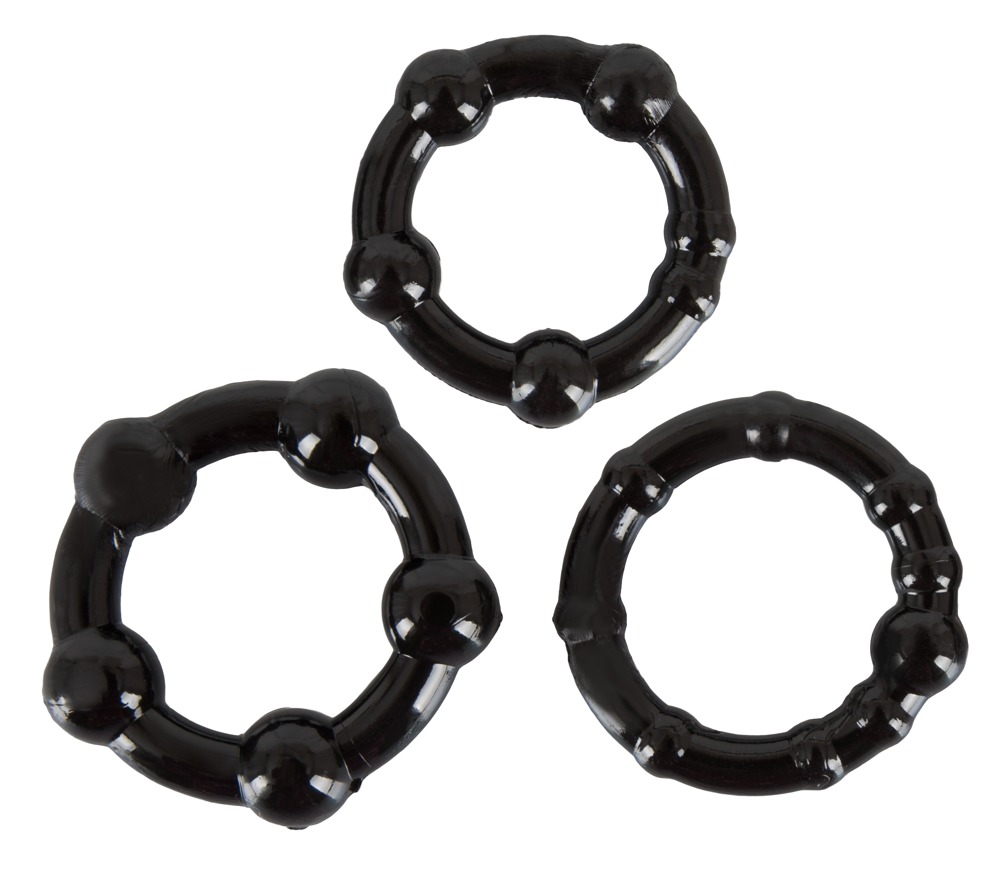 Cock Rings Get Hard - schwarz