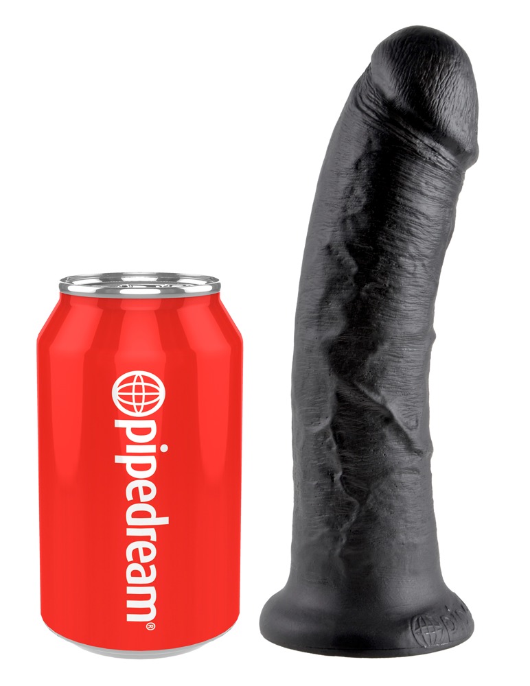 8" Cock - schwarz