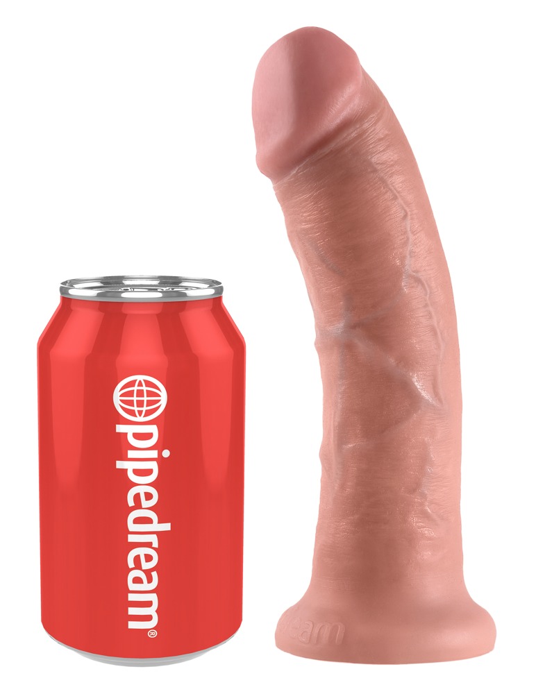 8" Cock - hautfarben hell