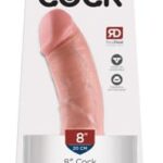 8" Cock - huidskleur licht