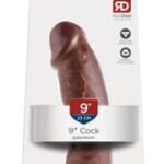 Cock 9" - huidskleur donker