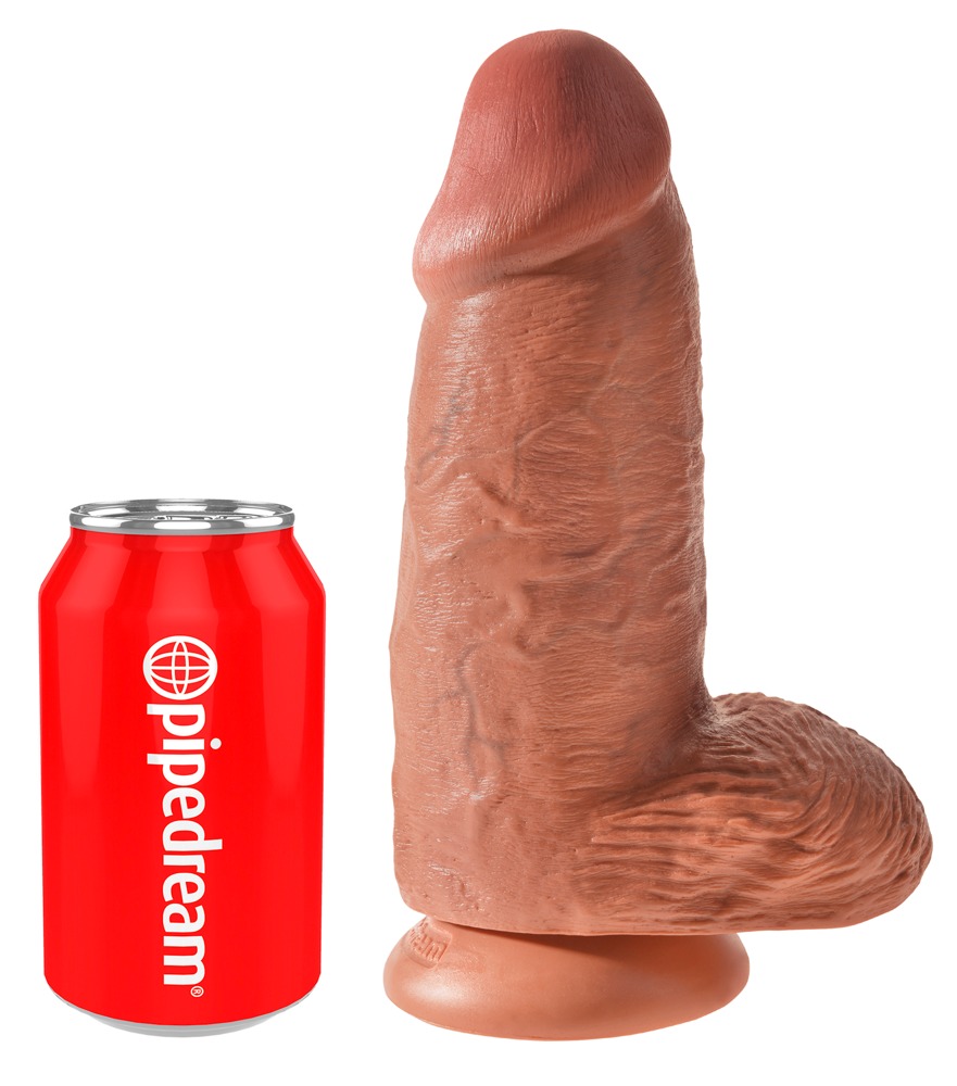 9" Chubby - hautfarben hell