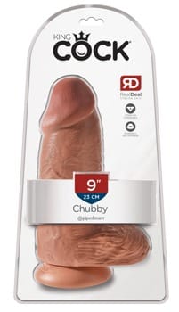 9" Chubby - huidskleur licht