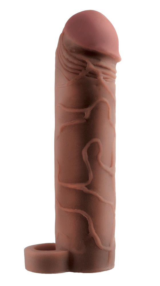 Perfect 2" Extension with Ball Strap - hautfarben dunkel