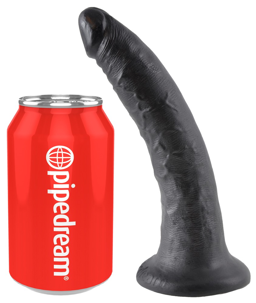 7" Cock - schwarz