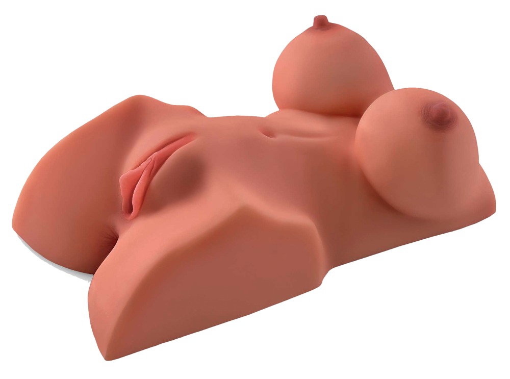 Perfect DD’s Masturbator - hautfarben dunkel