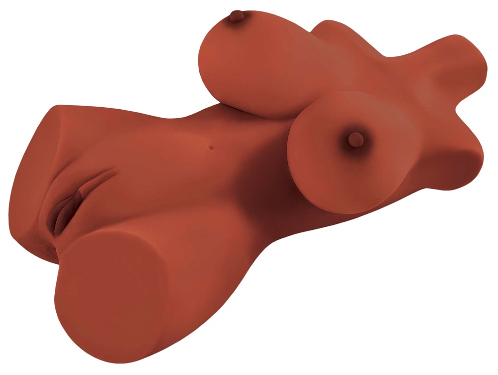 Perfect 10 Torso - hautfarben dunkel