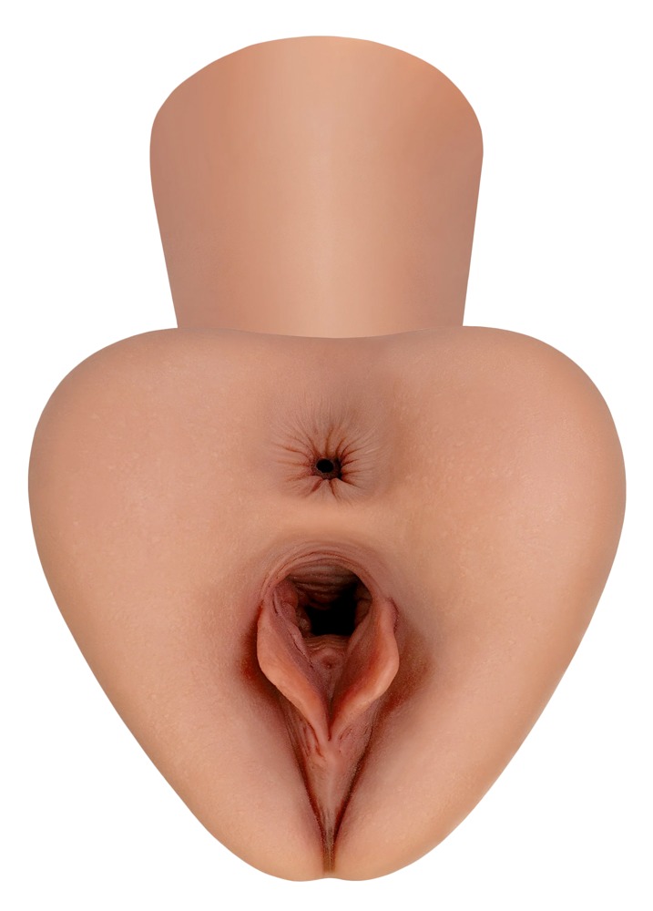 Pick Your Pleasure XL Stroker - hautfarben dunkel