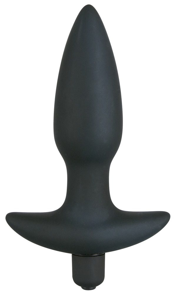 Vibrating plug small - schwarz