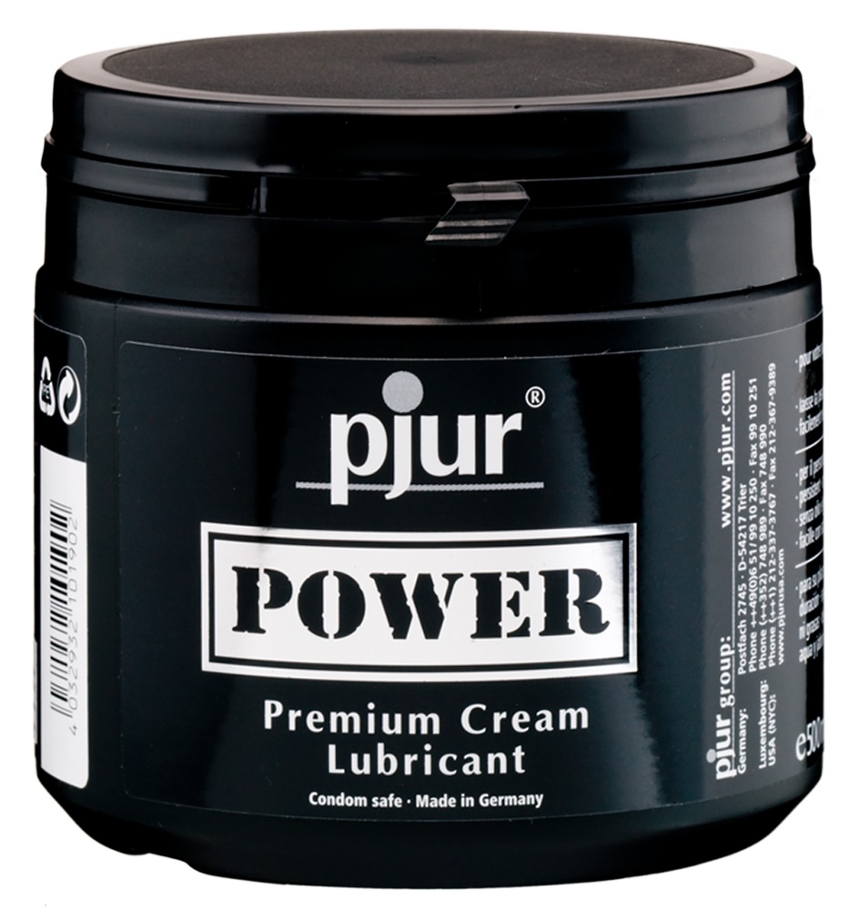 POWER - 500 ml, schwarz