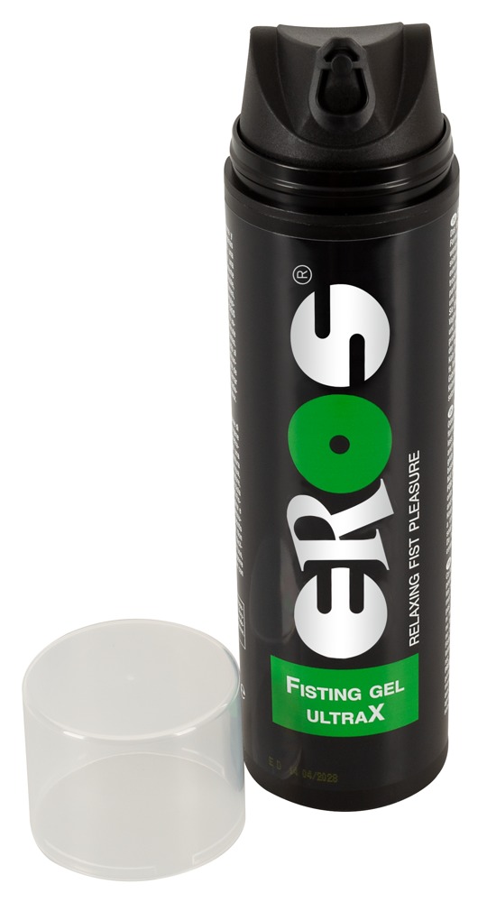 Fisting Gel UltraX - 200 ml, transparent