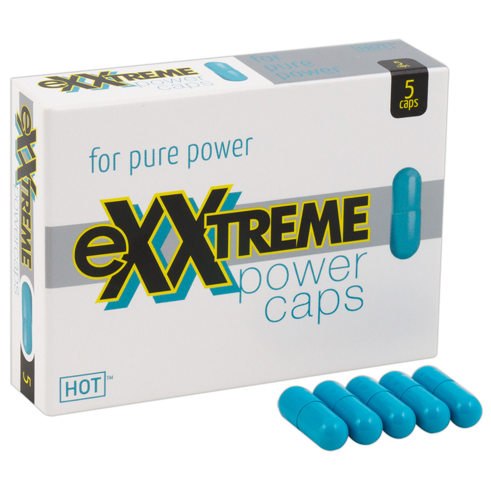 Exxtreme Power Caps - 2,9 g