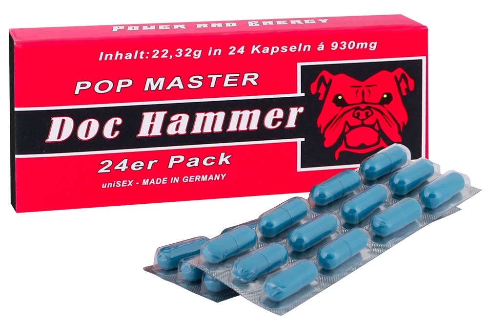 Pop Master - 23,16 g, blau