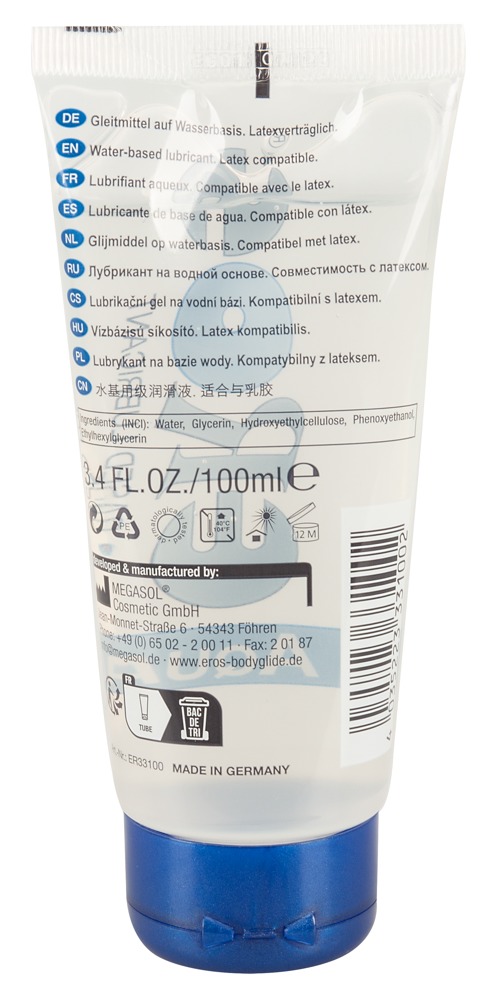 EROS Aqua - 100 ml, transparent