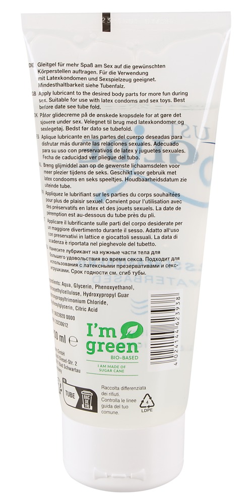 Water-based - 200 ml, transparent
