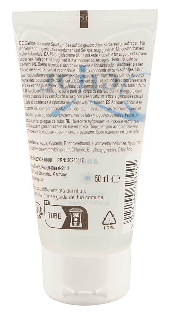 Anal - 50 ml, transparent