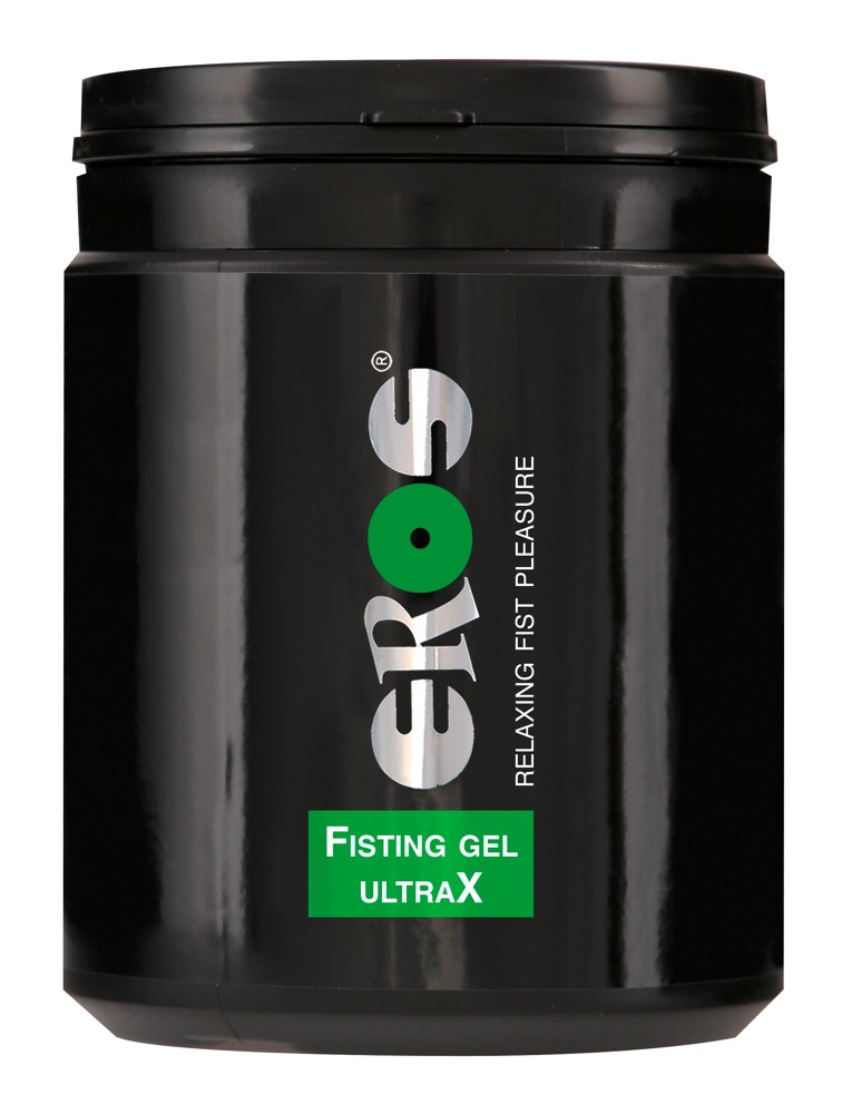 Fisting Gel UltraX - 1000 ml, transparent