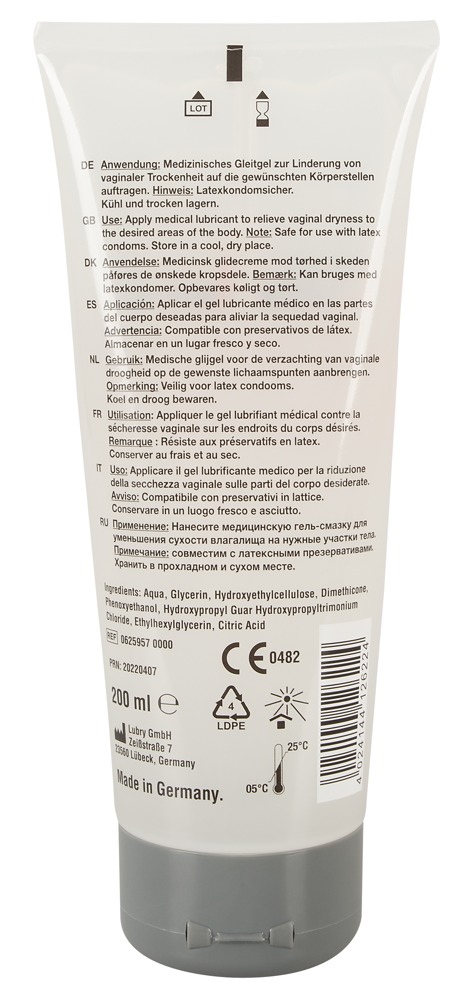 Performance - 200 ml, transparent