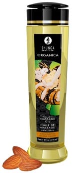 Organica Massage Oil - Almond Sweetness