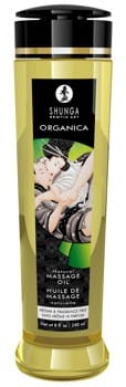 Organica Massage Oil - Natural