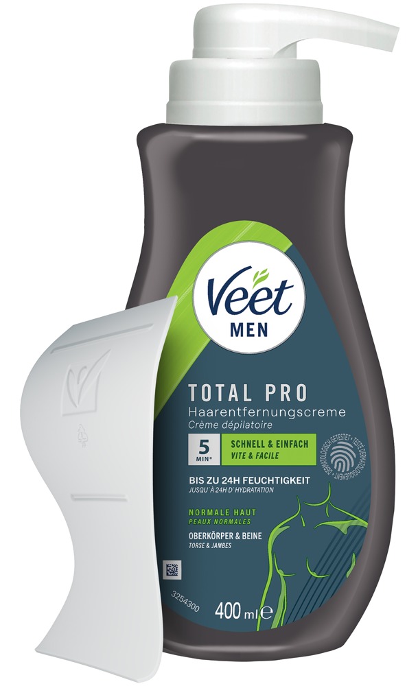 Veet Men TOTAL PRO Hair Removal Cream