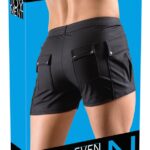 Shorts - S, schwarz