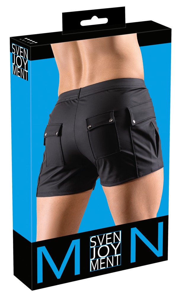 Shorts - S, schwarz