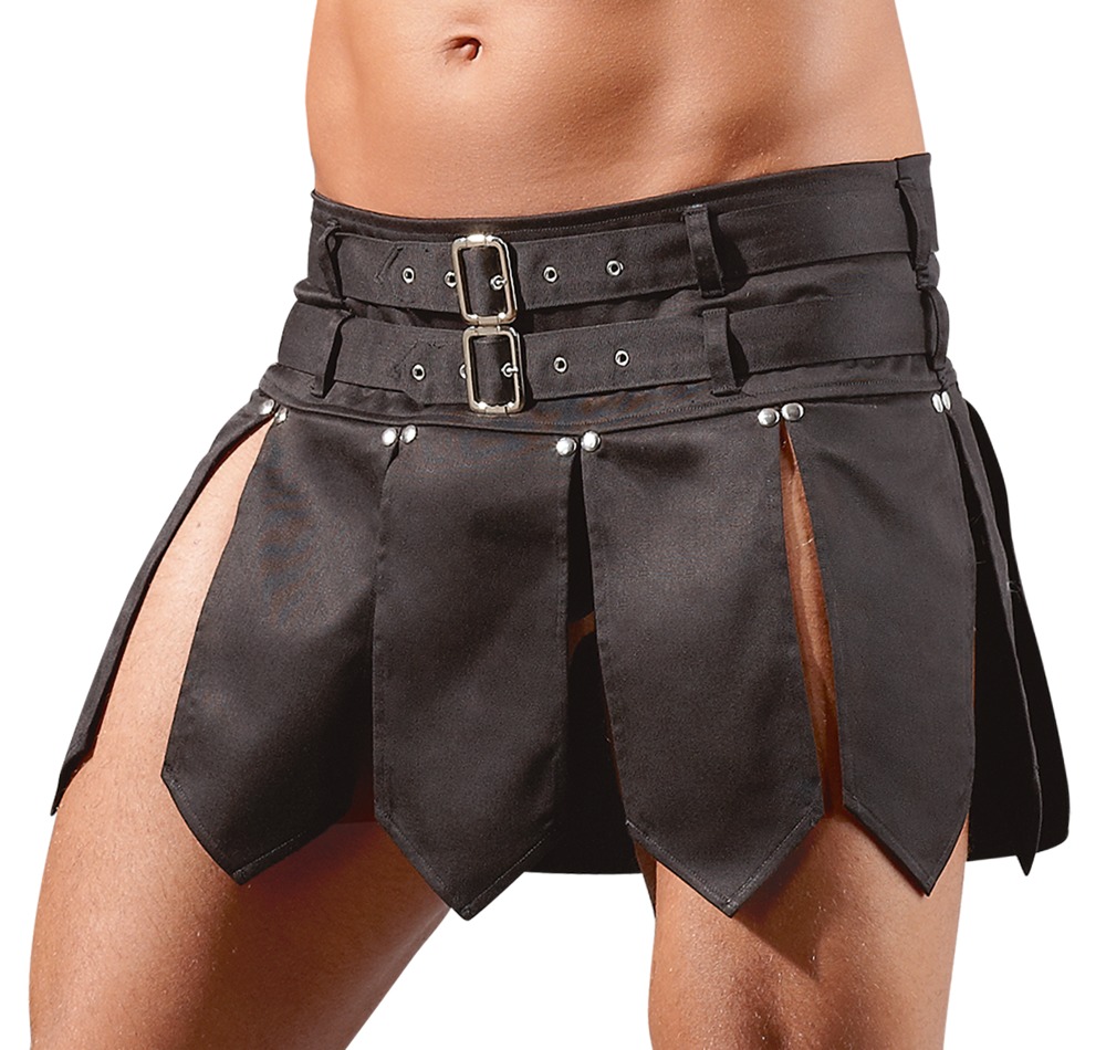 Men´s Skirt - L, schwarz