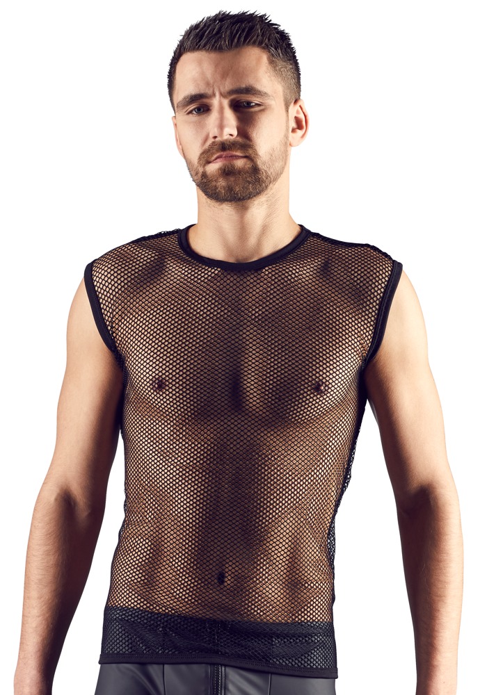 Net Shirt - XL/2XL, schwarz