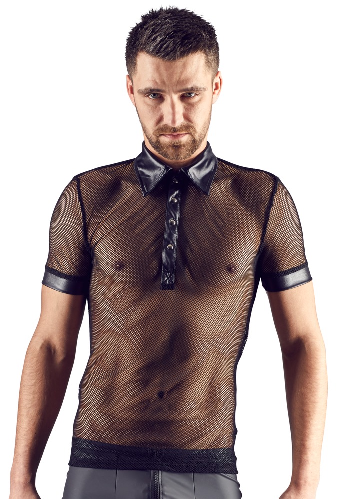 Men´s Shirt - XL, schwarz