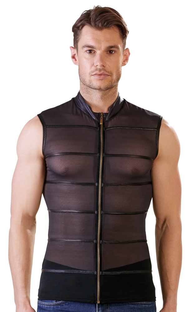 Men's Shirt - L, schwarz