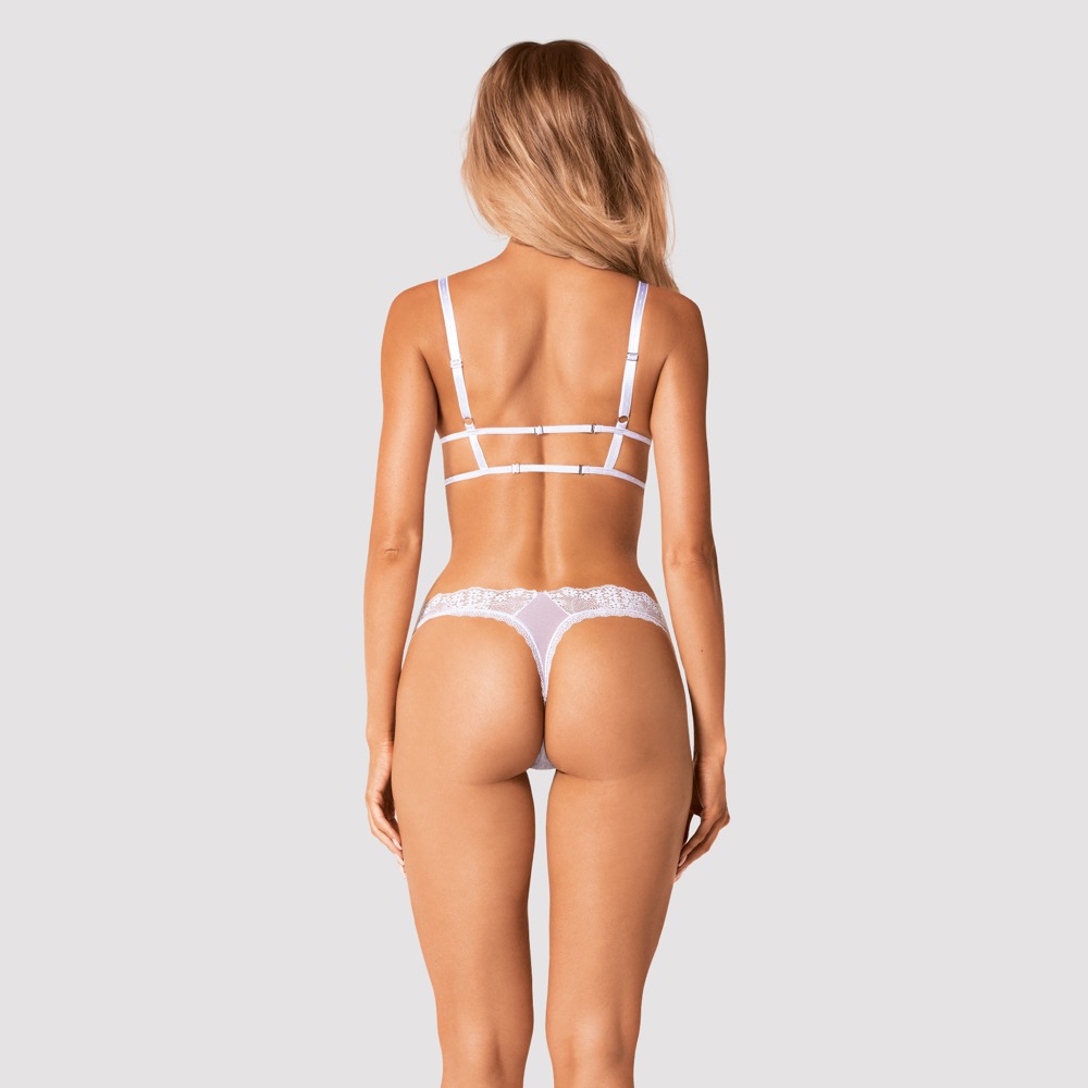 Heavenlly 2-pcs set - XL/2XL, weiss