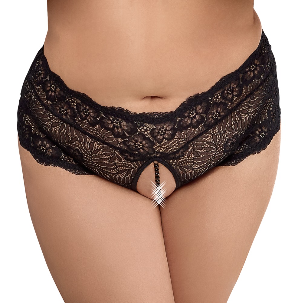 Panties - 2XL, schwarz