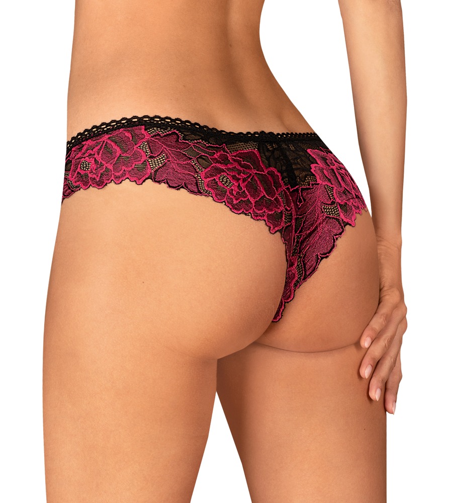Panties Rosenty - XS/S, schwarz