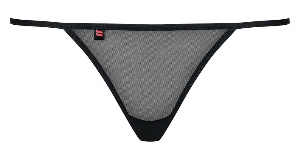 String Luiza - L/XL, schwarz