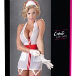 Nurse Costume - S, weiss