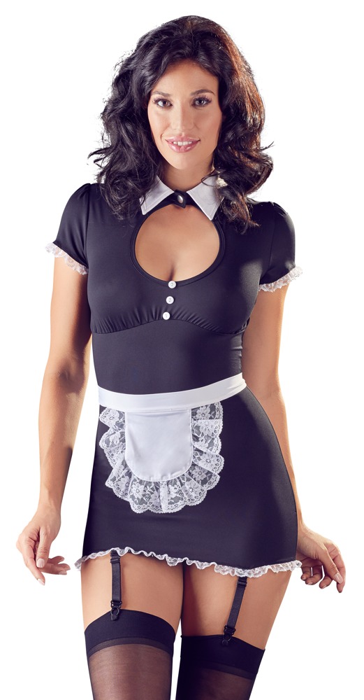 Maid's Dress - M, schwarz