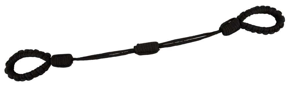 Cuffs Rope - L/XL, schwarz