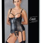 Cami suspender - S, schwarz