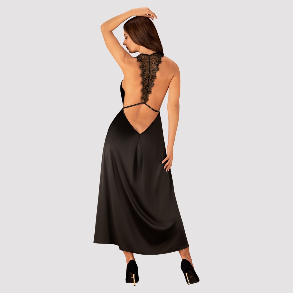 Agatya dress - L/XL, schwarz
