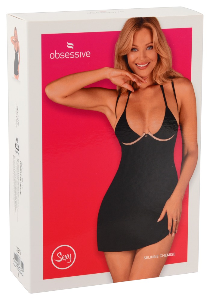 Set Selinne - XS/S, schwarz