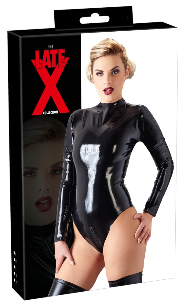 Latex Body - S, schwarz