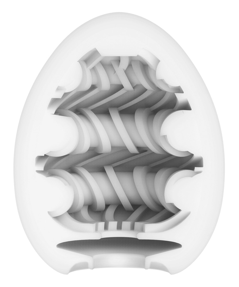 Egg Ring - weiss
