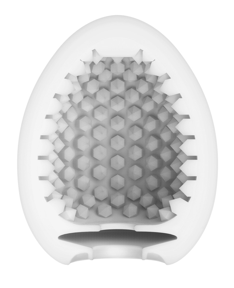 Egg Stud - weiss