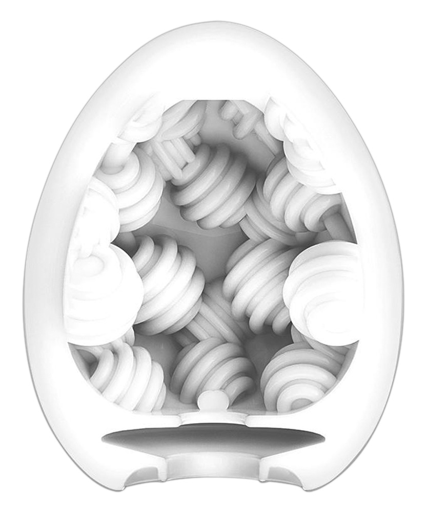Egg Sphere - weiss