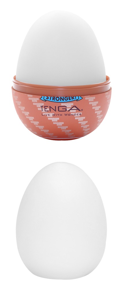Egg Spiral Stronger - braun