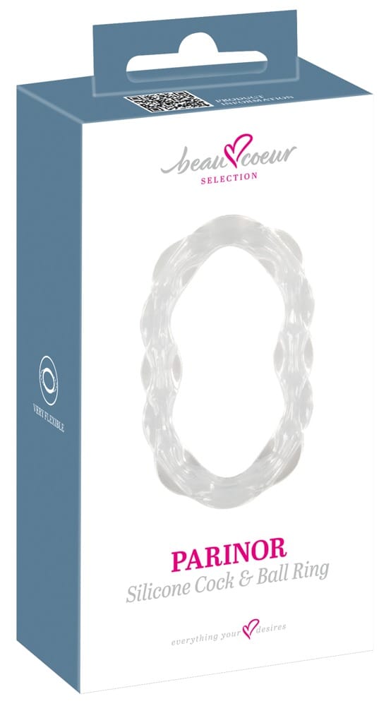 PARINOR Silicone Cock & Ball Ring