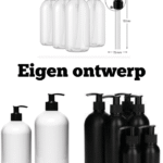 Eigen Private Label glijmiddel 1 liter fles normaal